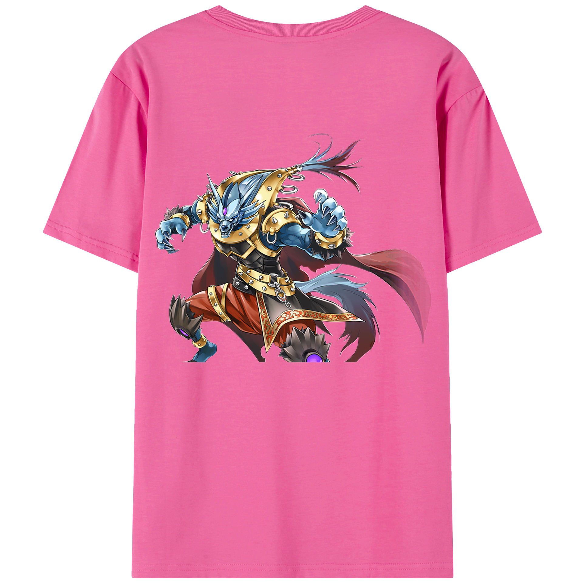 （画像用） 遊☆戯☆王 Yu-Gi-Oh! レディース半袖Tシャツ(バックプリント)